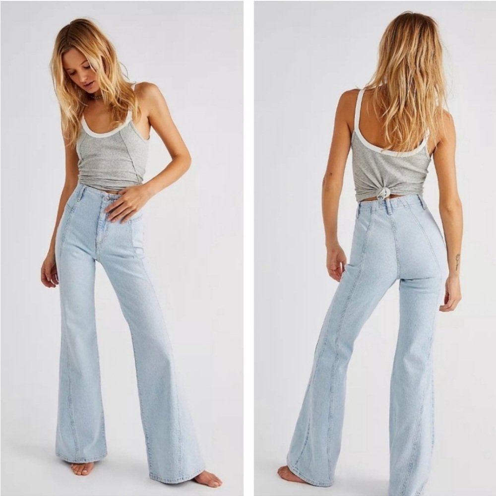 Free People Florence Flare Jeans